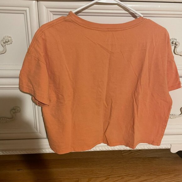Everlane Boxy-Cut Cropped Cotton Tee - Picture 4 of 5